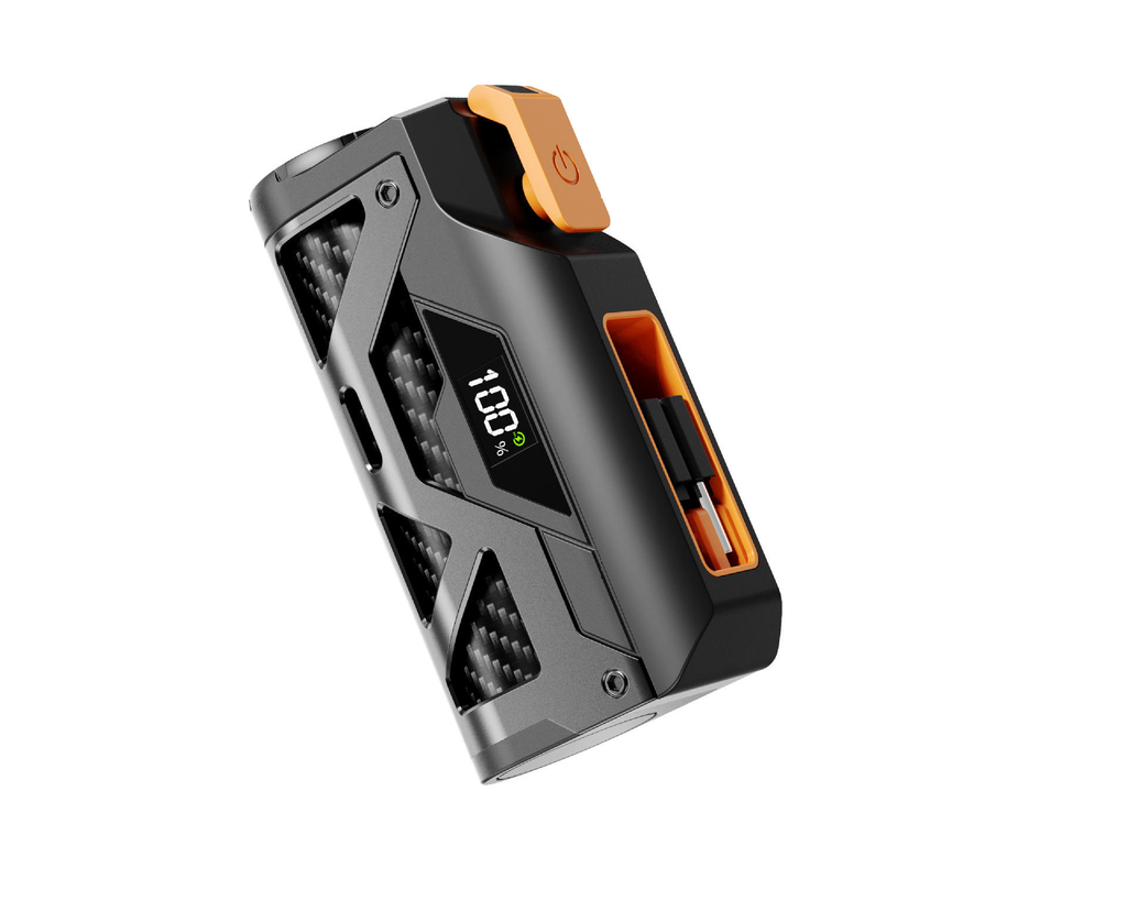 5,000mAh Pocket Power Bank — Digital Battery Level Display