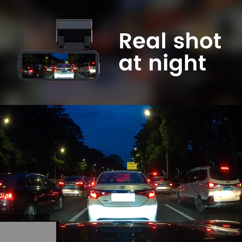 4K Front + Rear Dash Cam