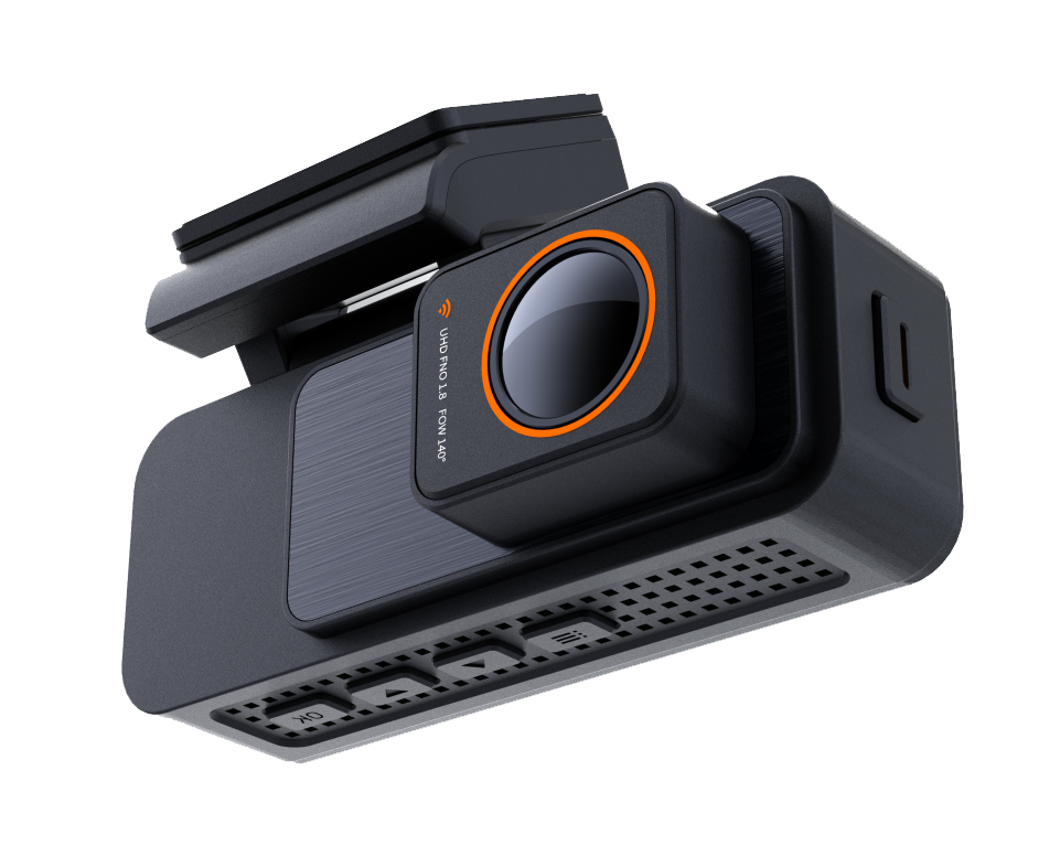 4K Front + Rear Dash Cam