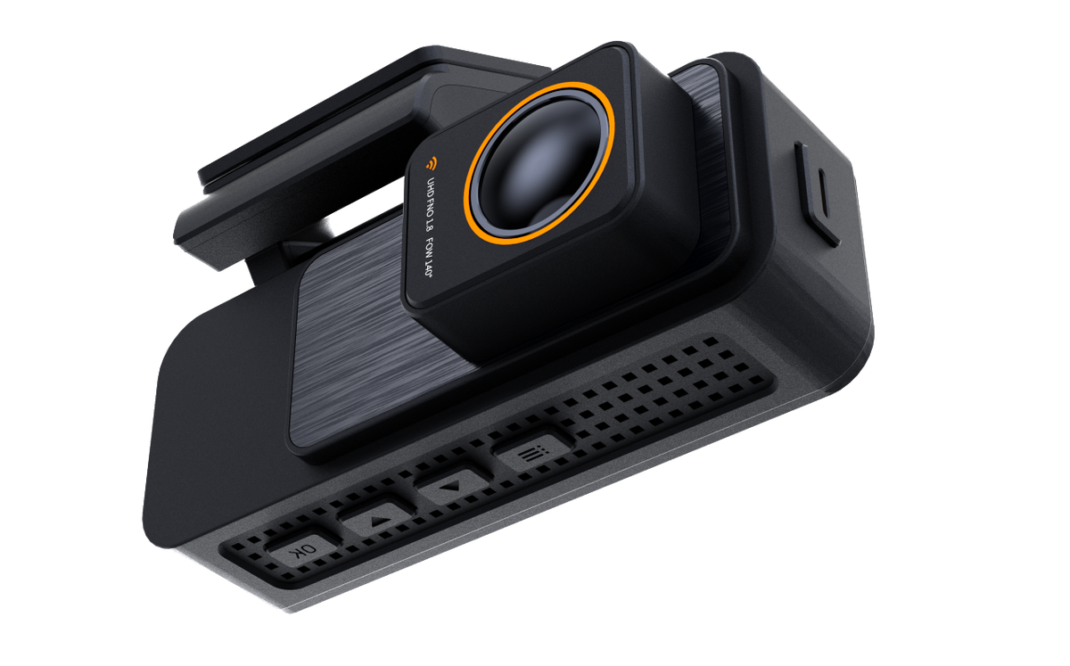 4K Front + Rear Dash Cam