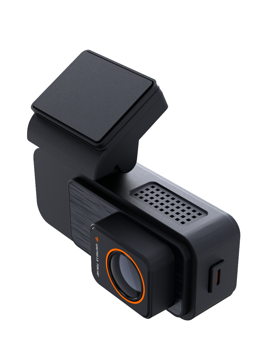 4K Front + Rear Dash Cam