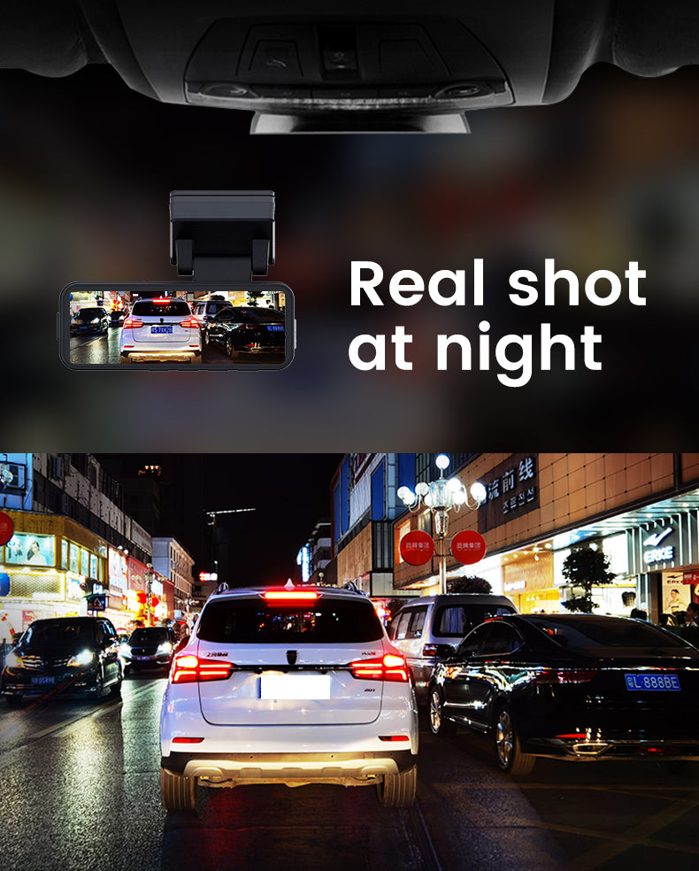 4K Front + Rear Dash Cam