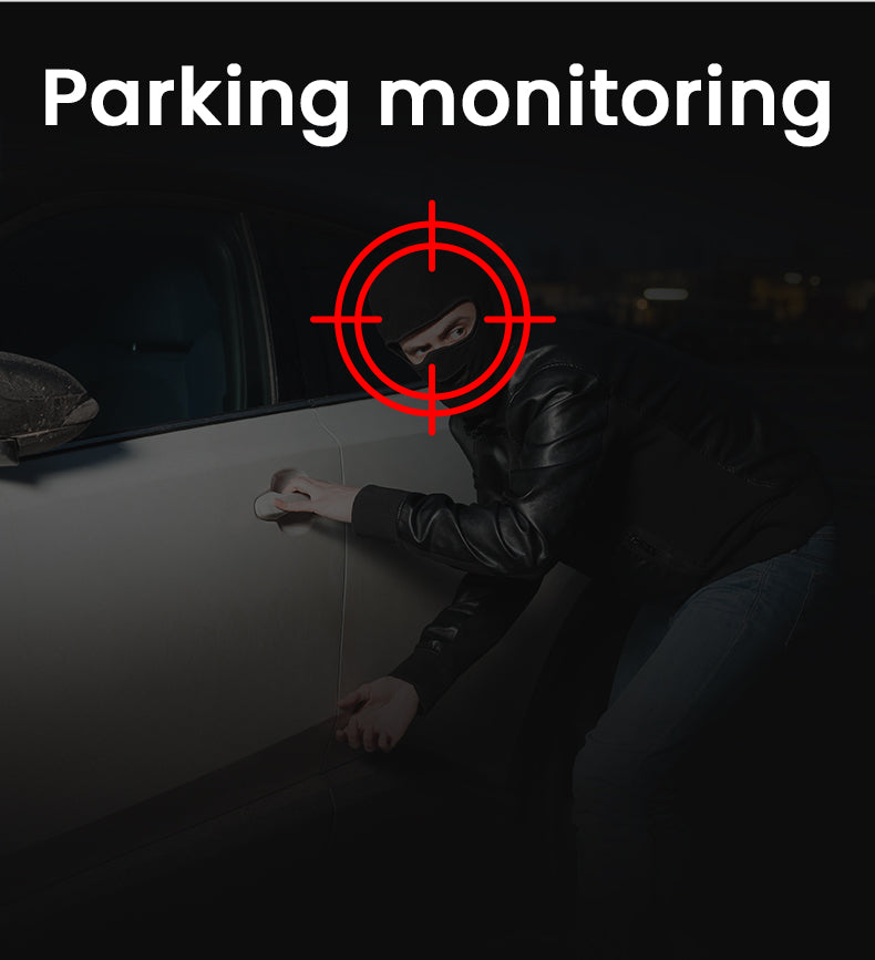 4K Front + Rear Dash Cam